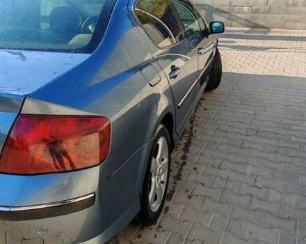 Сірий Пежо 407, об'ємом двигуна 2 л та пробігом 450 тис. км за 3900 $, фото 13 на Automoto.ua