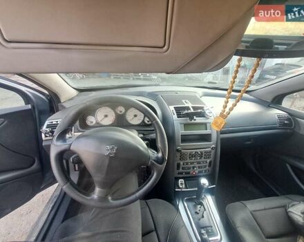 Серый Пежо 407, объемом двигателя 2.01 л и пробегом 370 тыс. км за 5550 $, фото 9 на Automoto.ua