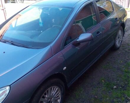 Серый Пежо 407, объемом двигателя 1.7 л и пробегом 500 тыс. км за 3100 $, фото 1 на Automoto.ua