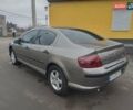 Серый Пежо 407, объемом двигателя 1.8 л и пробегом 193 тыс. км за 2999 $, фото 5 на Automoto.ua