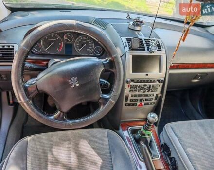 Сірий Пежо 407, об'ємом двигуна 2 л та пробігом 450 тис. км за 3900 $, фото 10 на Automoto.ua
