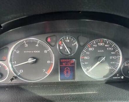 Серый Пежо 407, объемом двигателя 2.23 л и пробегом 321 тыс. км за 4000 $, фото 23 на Automoto.ua