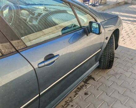 Сірий Пежо 407, об'ємом двигуна 2 л та пробігом 450 тис. км за 3900 $, фото 1 на Automoto.ua