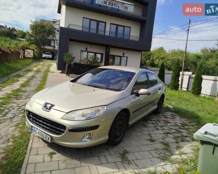 Сірий Пежо 407, об'ємом двигуна 1.75 л та пробігом 325 тис. км за 3100 $, фото 3 на Automoto.ua