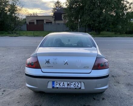 Сірий Пежо 407, об'ємом двигуна 1.7 л та пробігом 257 тис. км за 1650 $, фото 2 на Automoto.ua