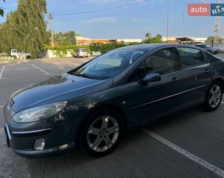 Серый Пежо 407, объемом двигателя 2 л и пробегом 240 тыс. км за 5100 $, фото 3 на Automoto.ua