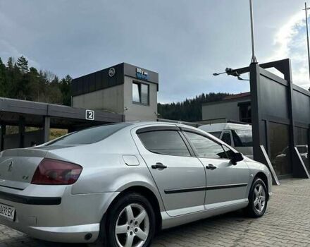 Серый Пежо 407, объемом двигателя 1.75 л и пробегом 310 тыс. км за 3800 $, фото 11 на Automoto.ua