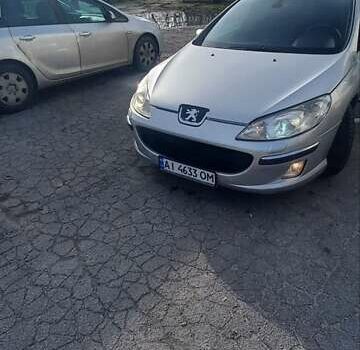 Серый Пежо 407, объемом двигателя 2.23 л и пробегом 321 тыс. км за 4000 $, фото 21 на Automoto.ua