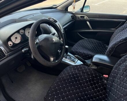 Серый Пежо 407, объемом двигателя 2 л и пробегом 236 тыс. км за 4700 $, фото 1 на Automoto.ua