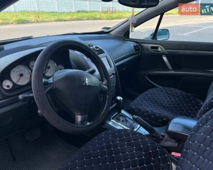 Серый Пежо 407, объемом двигателя 2 л и пробегом 240 тыс. км за 5100 $, фото 4 на Automoto.ua