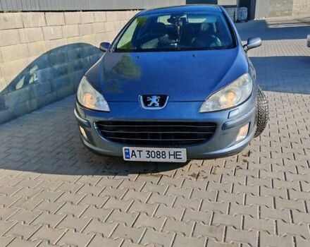 Сірий Пежо 407, об'ємом двигуна 2 л та пробігом 450 тис. км за 3900 $, фото 9 на Automoto.ua