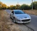 Серый Пежо 407, объемом двигателя 2 л и пробегом 189 тыс. км за 4900 $, фото 1 на Automoto.ua