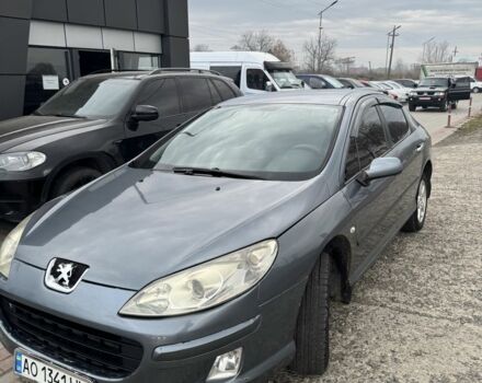 Сірий Пежо 407, об'ємом двигуна 1.7 л та пробігом 220 тис. км за 3200 $, фото 1 на Automoto.ua