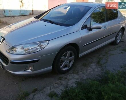 Сірий Пежо 407, об'ємом двигуна 2 л та пробігом 220 тис. км за 3500 $, фото 6 на Automoto.ua