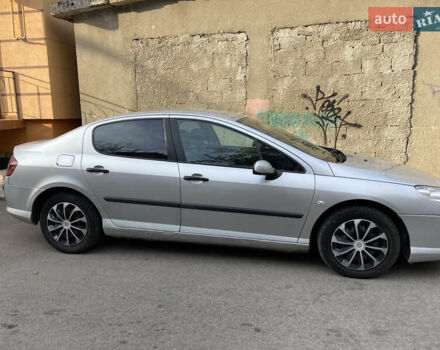 Серый Пежо 407, объемом двигателя 1.8 л и пробегом 233 тыс. км за 3600 $, фото 15 на Automoto.ua
