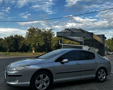 Сірий Пежо 407, об'ємом двигуна 2.2 л та пробігом 260 тис. км за 4300 $, фото 4 на Automoto.ua