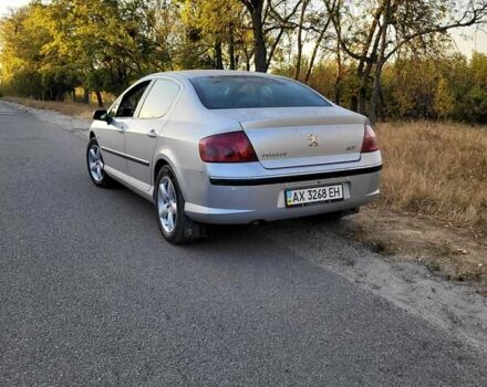 Серый Пежо 407, объемом двигателя 2 л и пробегом 189 тыс. км за 4900 $, фото 9 на Automoto.ua