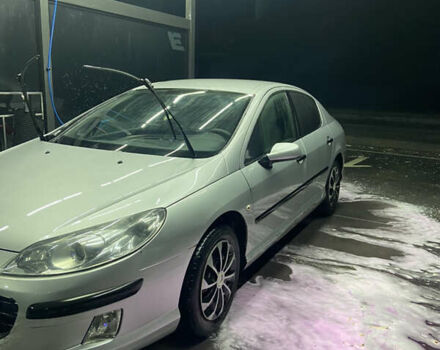 Серый Пежо 407, объемом двигателя 1.8 л и пробегом 233 тыс. км за 3600 $, фото 42 на Automoto.ua