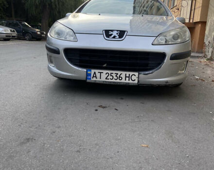 Серый Пежо 407, объемом двигателя 1.8 л и пробегом 233 тыс. км за 3600 $, фото 36 на Automoto.ua