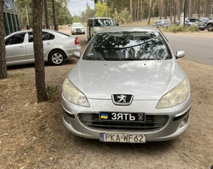 Серый Пежо 407, объемом двигателя 1.6 л и пробегом 226 тыс. км за 2500 $, фото 7 на Automoto.ua