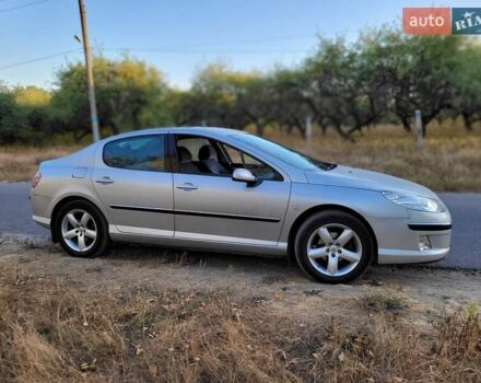 Серый Пежо 407, объемом двигателя 2 л и пробегом 189 тыс. км за 4900 $, фото 3 на Automoto.ua