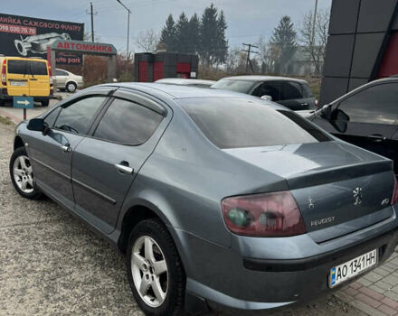 Сірий Пежо 407, об'ємом двигуна 1.75 л та пробігом 250 тис. км за 3000 $, фото 6 на Automoto.ua
