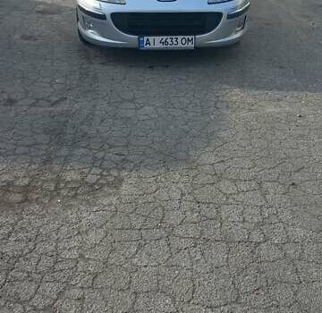 Серый Пежо 407, объемом двигателя 2.23 л и пробегом 321 тыс. км за 4000 $, фото 16 на Automoto.ua