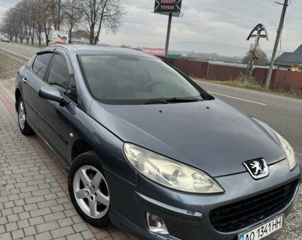 Сірий Пежо 407, об'ємом двигуна 1.7 л та пробігом 220 тис. км за 3200 $, фото 2 на Automoto.ua