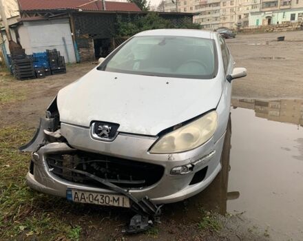Серый Пежо 407, объемом двигателя 2 л и пробегом 360 тыс. км за 941 $, фото 3 на Automoto.ua