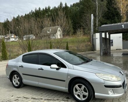 Пежо 407 2005 в Надворной на Automoto.ua Серый Пежо 407, объемом двигателя 1.8 л и пробегом 2 тыс. км за 4800 $, фото 4 на Automoto.ua