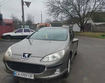 Серый Пежо 407, объемом двигателя 1.8 л и пробегом 193 тыс. км за 2999 $, фото 7 на Automoto.ua