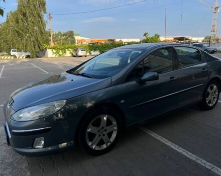 Серый Пежо 407, объемом двигателя 2 л и пробегом 236 тыс. км за 4700 $, фото 3 на Automoto.ua