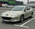 Серый Пежо 407, объемом двигателя 2 л и пробегом 147 тыс. км за 4500 $, фото 1 на Automoto.ua