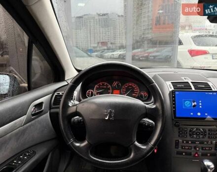 Серый Пежо 407, объемом двигателя 2 л и пробегом 148 тыс. км за 4790 $, фото 14 на Automoto.ua