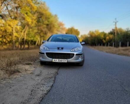 Серый Пежо 407, объемом двигателя 2 л и пробегом 189 тыс. км за 4900 $, фото 14 на Automoto.ua