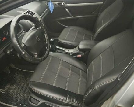 Серый Пежо 407, объемом двигателя 1.75 л и пробегом 310 тыс. км за 3800 $, фото 2 на Automoto.ua