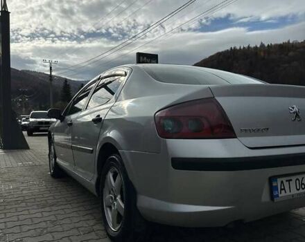 Серый Пежо 407, объемом двигателя 1.75 л и пробегом 310 тыс. км за 3800 $, фото 5 на Automoto.ua