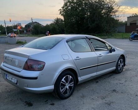 Сірий Пежо 407, об'ємом двигуна 1.7 л та пробігом 257 тис. км за 1650 $, фото 1 на Automoto.ua