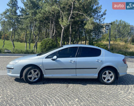 Серый Пежо 407, объемом двигателя 2 л и пробегом 275 тыс. км за 4600 $, фото 2 на Automoto.ua