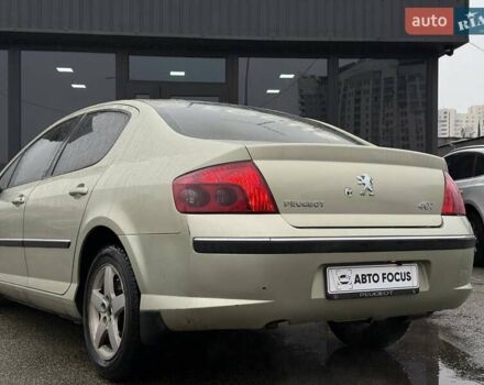 Серый Пежо 407, объемом двигателя 2 л и пробегом 148 тыс. км за 4790 $, фото 5 на Automoto.ua
