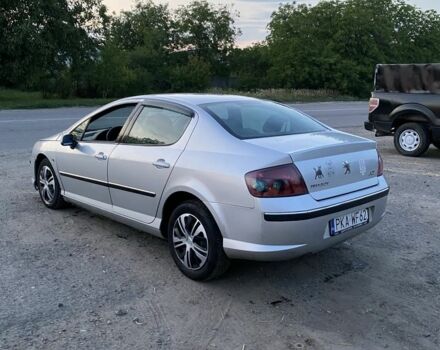 Сірий Пежо 407, об'ємом двигуна 1.7 л та пробігом 257 тис. км за 1650 $, фото 3 на Automoto.ua
