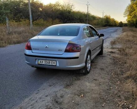 Серый Пежо 407, объемом двигателя 2 л и пробегом 189 тыс. км за 4900 $, фото 6 на Automoto.ua