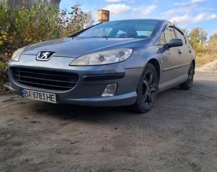 Пежо 407 2005 в Днепре (Днепропетровске) на Automoto.ua Серый Пежо 407, объемом двигателя 2 л и пробегом 340 тыс. км за 5500 $, фото 2 на Automoto.ua