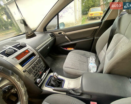 Серый Пежо 407, объемом двигателя 1.8 л и пробегом 233 тыс. км за 3600 $, фото 4 на Automoto.ua