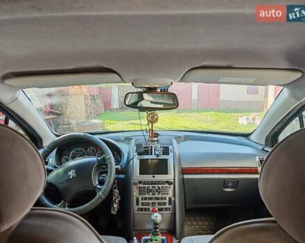 Сірий Пежо 407, об'ємом двигуна 2 л та пробігом 450 тис. км за 3900 $, фото 11 на Automoto.ua