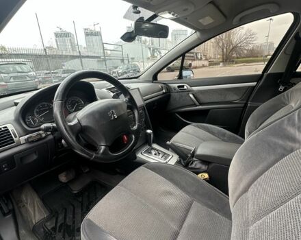 Серый Пежо 407, объемом двигателя 2 л и пробегом 147 тыс. км за 4500 $, фото 4 на Automoto.ua