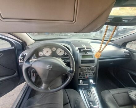 Пежо 407 2005 в Днепре (Днепропетровске) на Automoto.ua Серый Пежо 407, объемом двигателя 2 л и пробегом 340 тыс. км за 5500 $, фото 4 на Automoto.ua
