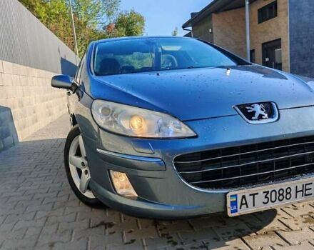 Сірий Пежо 407, об'ємом двигуна 2 л та пробігом 450 тис. км за 3900 $, фото 8 на Automoto.ua