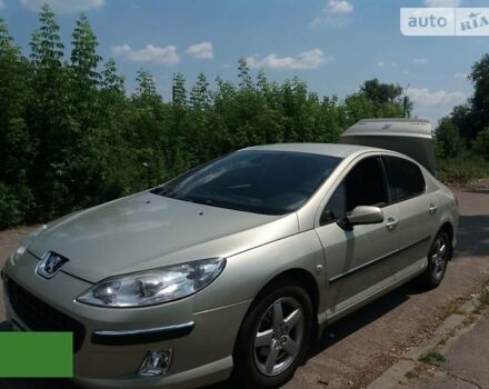 Сірий Пежо 407, об'ємом двигуна 2 л та пробігом 100 тис. км за 5000 $, фото 13 на Automoto.ua