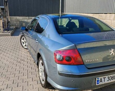 Сірий Пежо 407, об'ємом двигуна 2 л та пробігом 450 тис. км за 3900 $, фото 4 на Automoto.ua